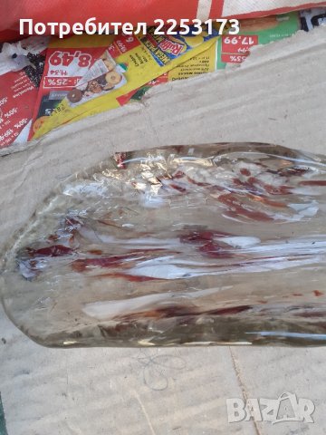 Съветска стъклена птица с ъс забележка, снимка 4 - Декорация за дома - 42633577