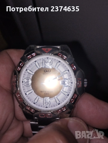 Мъжки часовник Q&Q, снимка 5 - Мъжки - 51701972