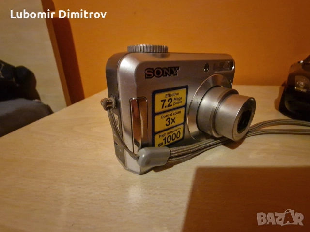 Цифров фотоапарат Sony Cyber-shot DSC-S650 7.2MP, снимка 4 - Фотоапарати - 53404834