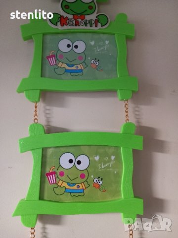 Детска рамка за снимки Keroppi , снимка 5 - Други - 42677378