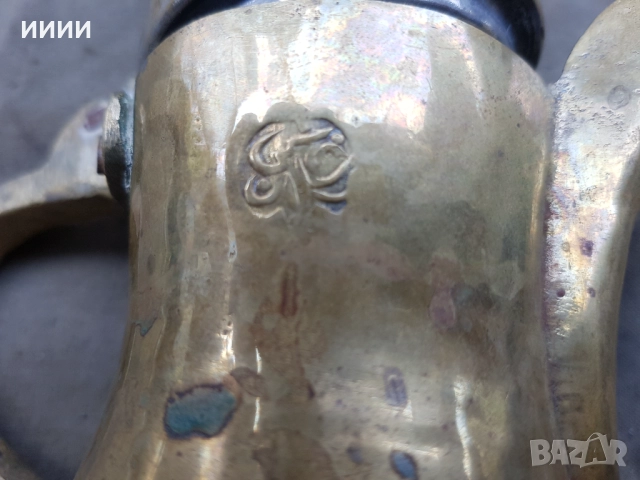 Османски чайник ибрик , снимка 4 - Антикварни и старинни предмети - 51880722