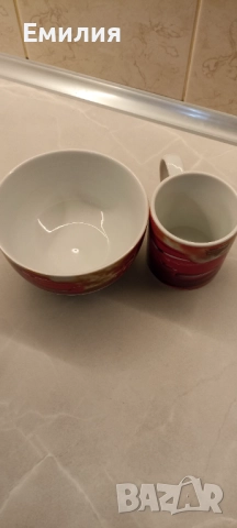 Комплект съдове за момче, снимка 2 - Прибори, съдове, шишета и биберони - 52816756