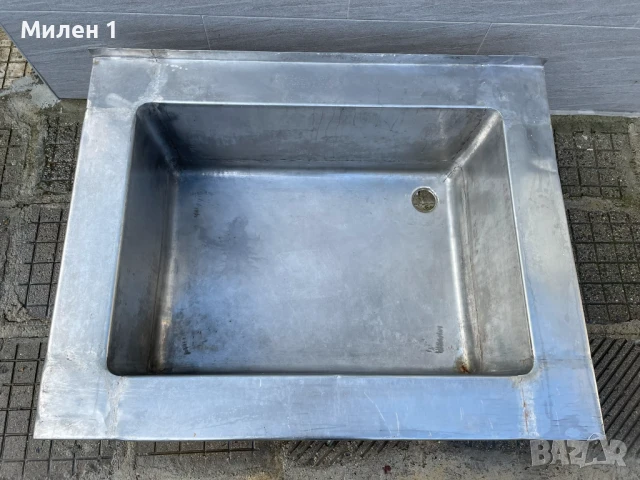 Мивка неръждавейка, снимка 2 - Мивки - 50639977