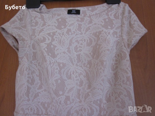 Елегантна права рокля, снимка 5 - Рокли - 35975201