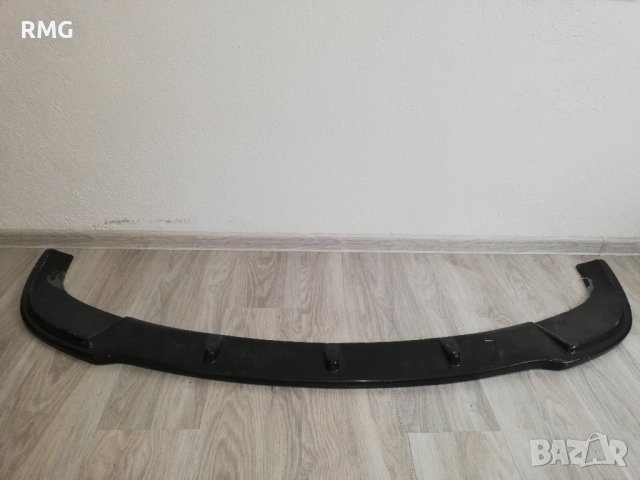 Преден лип(нож) BMW E60 M-техник стил Maxton , снимка 2 - Аксесоари и консумативи - 44335205