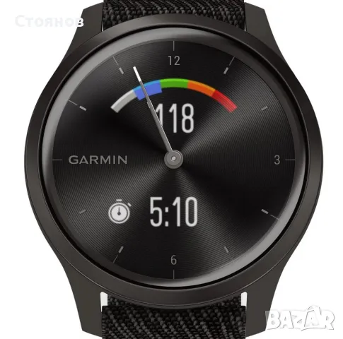 Чисто нов смартчасовник GARMIN Vivomove Style неразпечатана кутия, стрелки тъчскрийн - КОМЕНТАР, снимка 1