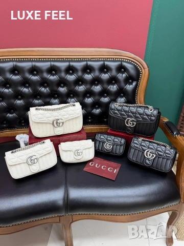 Gucci ⚜️ Естествена Кожа ⚜️, снимка 2 - Чанти - 53458629