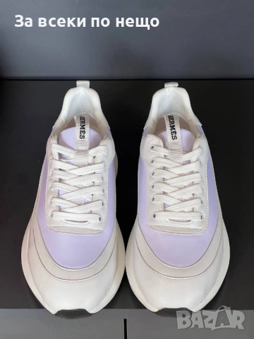 Hermes Мъжки Маратонки👟Мъжки Спортни Обувки Хермес - Налични Различни Цветове Код E1261, снимка 13 - Маратонки - 53755747