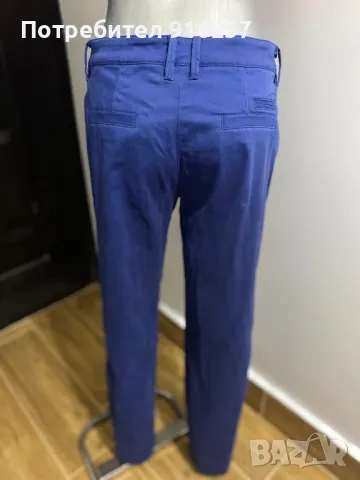 Син панталон, снимка 5 - Панталони - 49151575