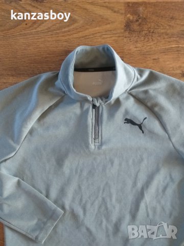Puma Men's Essential Active Quarter Zip Runner - страхотна мъжка блуза, снимка 7 - Спортни дрехи, екипи - 42003816