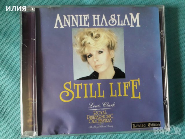 Annie Haslam – 1999 - Still Life(Romantic,Classical), снимка 1 - CD дискове - 41463431