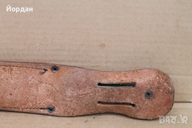 Български ловен нож, снимка 4 - Ножове - 42641029