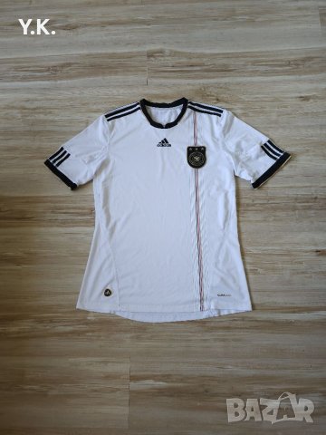 Оригинална мъжка тениска Adidas Climacool x Germany F.C. / Season 10 (Home), снимка 1 - Тениски - 41018757
