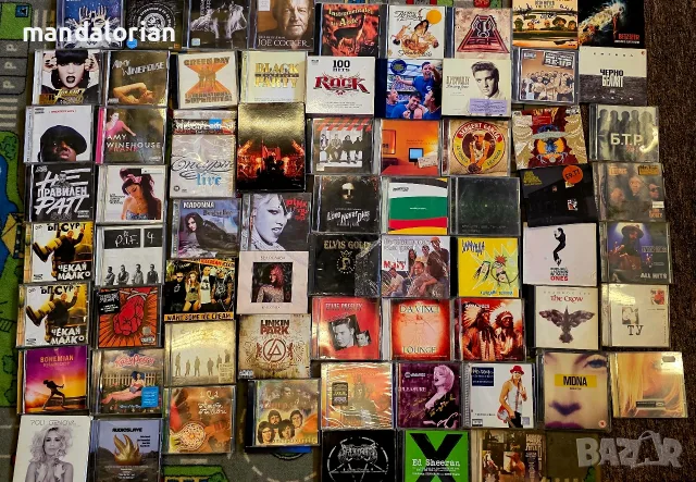 аудио дискове audio CD