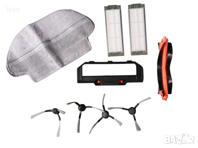 Комплект 10 части аксесоари за прахосмукачка Xiaomi S10, Roborock серия S7

