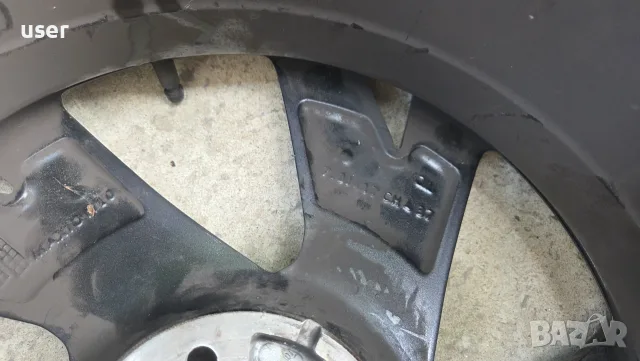2бр оригинални алуминиеви джанти за Рено Клио 5 Renault Clio V RS 4x100 403007131R, снимка 9 - Гуми и джанти - 55806476