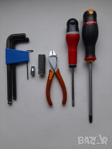 FACOM удължена вложка 1/4" Отвертка кръстата Phillips PH3, снимка 1 - Отвертки - 46197203