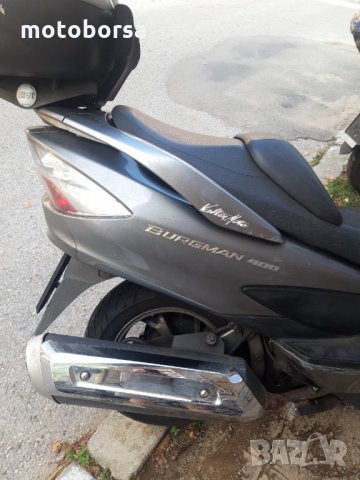 Сузуки Бъргман 400 К7 , снимка 7 - Мотоциклети и мототехника - 34454435
