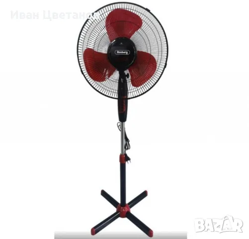 Вентилатор Rosberg, 40W, 40см.