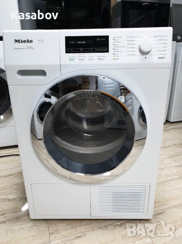 Пара Miele Сушилня с термопомпа Миеле 12м Гаранция, снимка 6 - Сушилни - 53791223