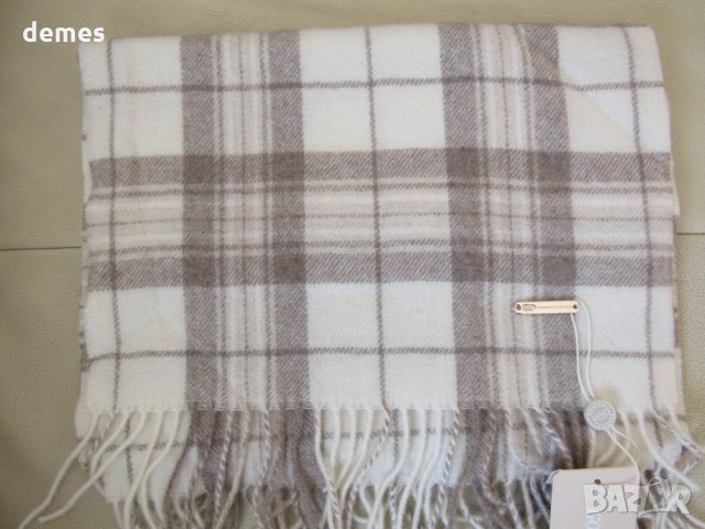 Фин шал 100% органичен кашмир, каре, Монголия