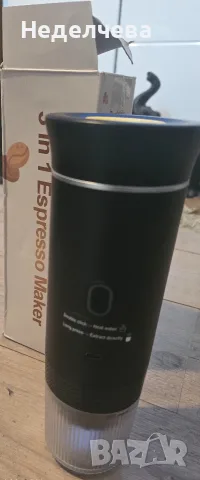 преносима 3-в-1 еспресо машина (Portable Espresso Maker),, снимка 6 - Кафемашини - 55741634