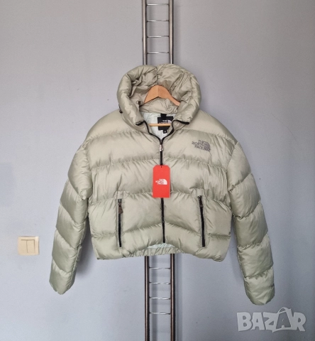 Страхотно дамско яке топло кроп модел THE NORTH FACE Размери S , M, L ,XL , снимка 7 - Якета - 52647402