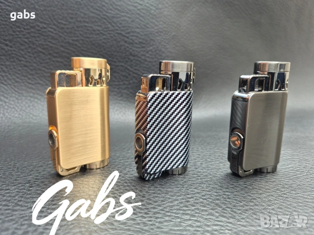 Запалка за пури JOBON в подаръчна кутия,три цвята L-0304, снимка 7 - Запалки - 53115104