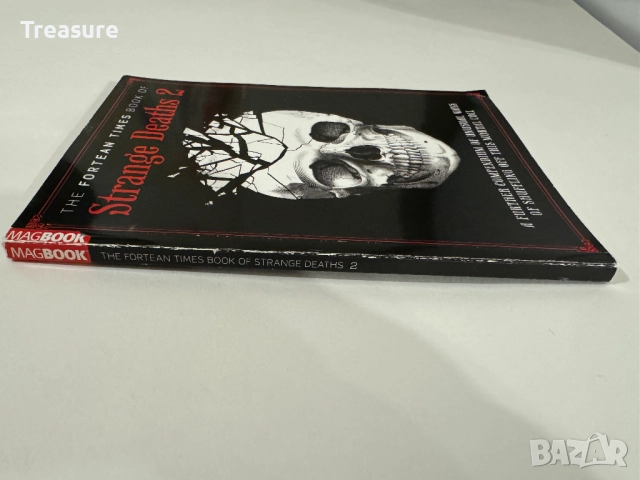 The Fortean Times Book of Strange Deaths 2, снимка 4 - Списания и комикси - 43612223