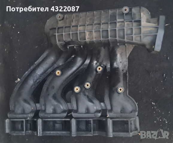 Всмукателен колектор Mercedes E-class E220 CDi -150 к.с. ( 02-09г.) w211, снимка 5 - Части - 51702382