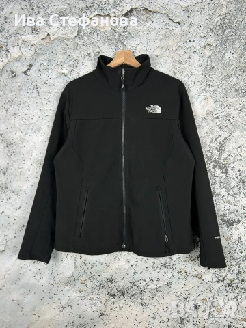 The North Face TNF Apex Jacket 🧥  Софтшел дамско яке the north face черен цвят., снимка 5 - Якета - 51647090
