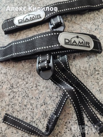 каишки за ски damir fritschi 1 чифт швейцарски връзки AG

, снимка 3 - Зимни спортове - 44431841