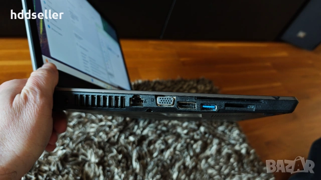 Лаптоп Fujitsu E754 15.6" IPS i5 8GB RAM 256Gb SSD, снимка 4 - Лаптопи за работа - 53732007