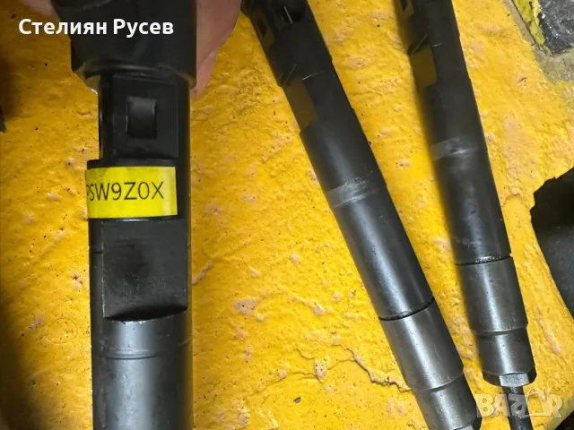  Инжекторна дюза за Mercedes-Benz C 200 cdi 136hp / 651 / W 204  налични 4 броя цена  500ЛВ общо  де, снимка 3 - Части - 50048928