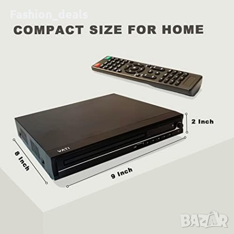 Нов HDMI DVD плейър за телевизор/Smart TV/USB вход/Дом Кино, снимка 4 - Плейъри, домашно кино, прожектори - 41163666