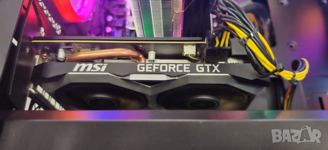 Продавам Перфектна Видео Карта MSI Armor GTX 1660TI OC , снимка 6 - Видеокарти - 52942920