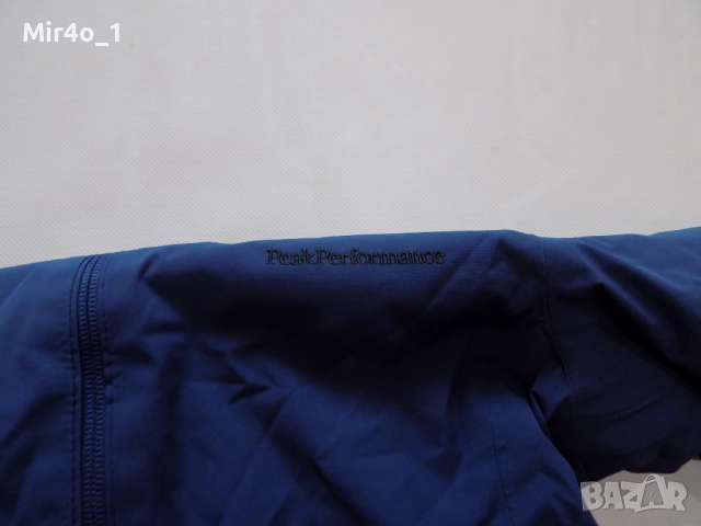 ново дамско зимно ски яке peak performance hipe core 10 000 mm горнище туризъм планина оригинално S, снимка 6 - Якета - 47816165