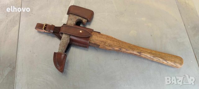 Кирко брадва, снимка 5 - Антикварни и старинни предмети - 44474665