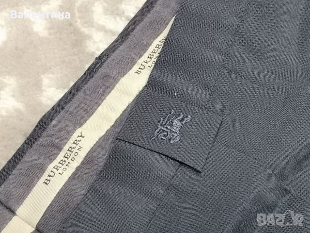 Разпродажба!! Burberry London мъжки панталон, оригинален, 52 размер, голям размер