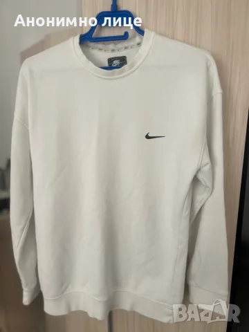 Оригинална бяла блуза Nike
