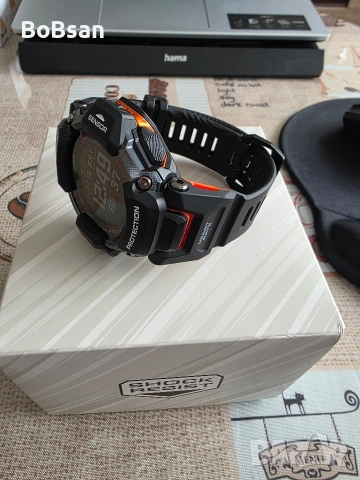 Casio G-Shock G-Squad GBD-H2000-1AER, снимка 9 - Мъжки - 53228194
