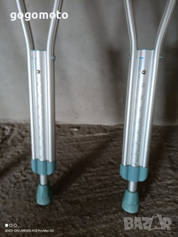 патерица, патерици, опорни канадки, канадка, бастун АЛУМИНИЕВИ, снимка 4 - Патерици - 44568289