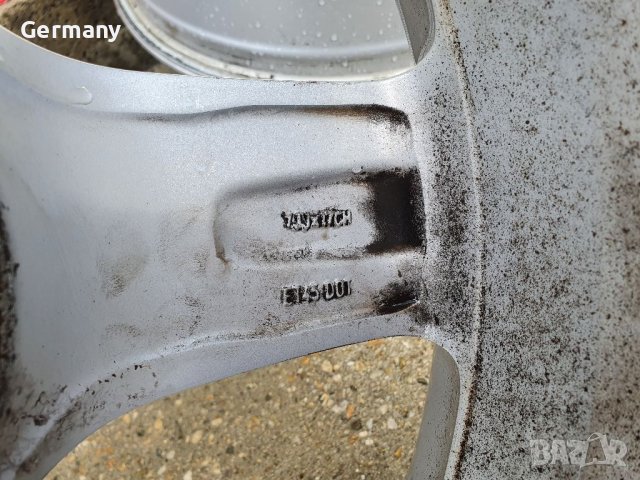 Оригинални алуминиеви джанти за тойота toyota 17 цола 5x114.3, снимка 8 - Гуми и джанти - 41717114