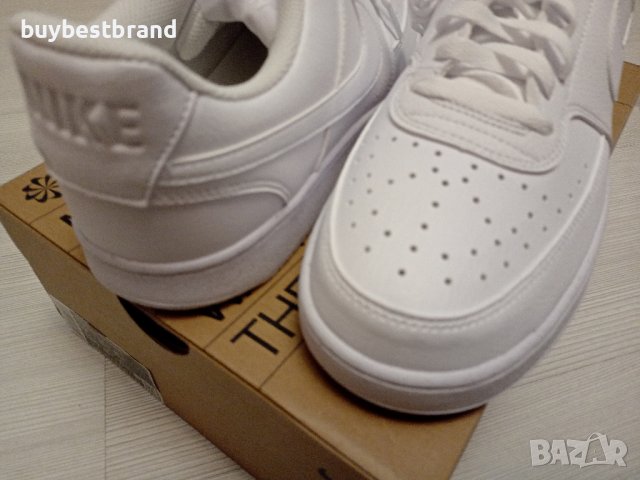 Nike Court V номер 45,5 Оригинални Мъжки Кецове код 1066, снимка 5 - Спортни обувки - 39395640