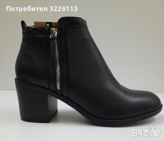 Дамски боти Miso Rossini - размер 41/ UK 8/.          , снимка 2 - Дамски боти - 38850635