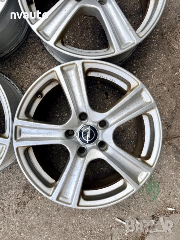 Алуминиеви джанти - 5х120 - 17”, снимка 4 - Гуми и джанти - 52503648