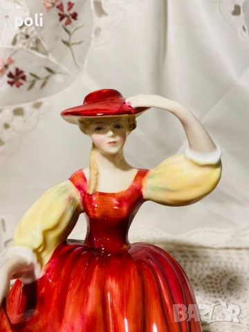 порцеланова статуетка , снимка 6 - Статуетки - 52657838