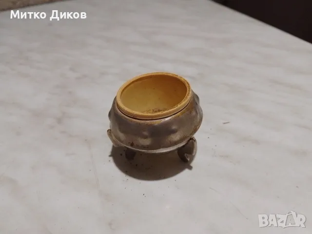 винтидж СССР солница от соца мелхиор