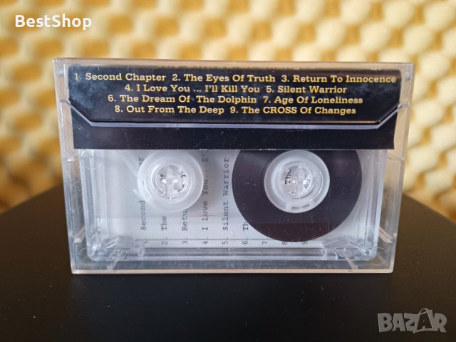 Enigma - The cross of changes, снимка 2 - Аудио касети - 39356036
