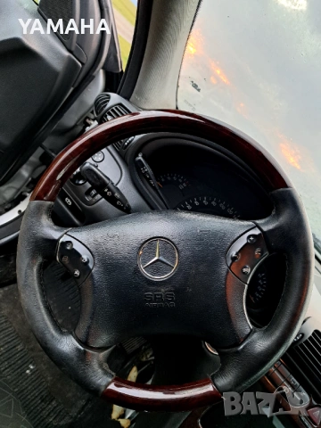 Махагонов  Волан  за Mercedes  C  klassa